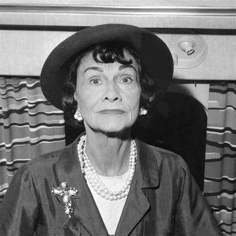 photo de coco chanel|real photo of coco chanel.